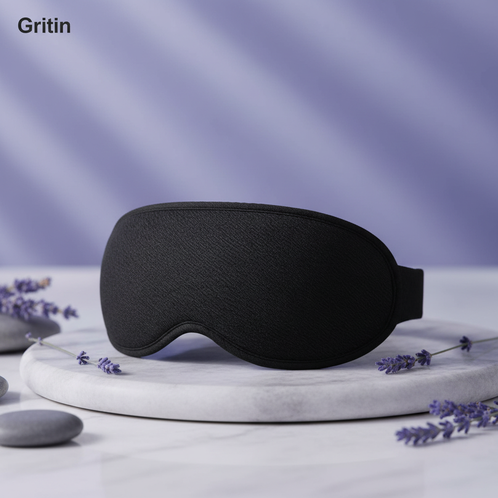 Masque de sommeil 3D Gritin blackout