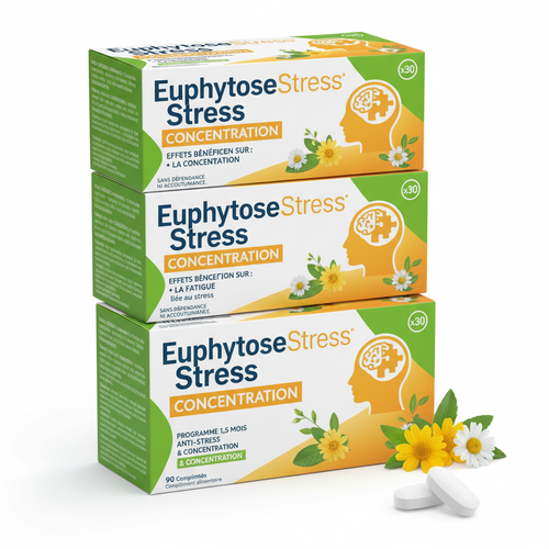 EuphytoseStress Concentration visuel produit
