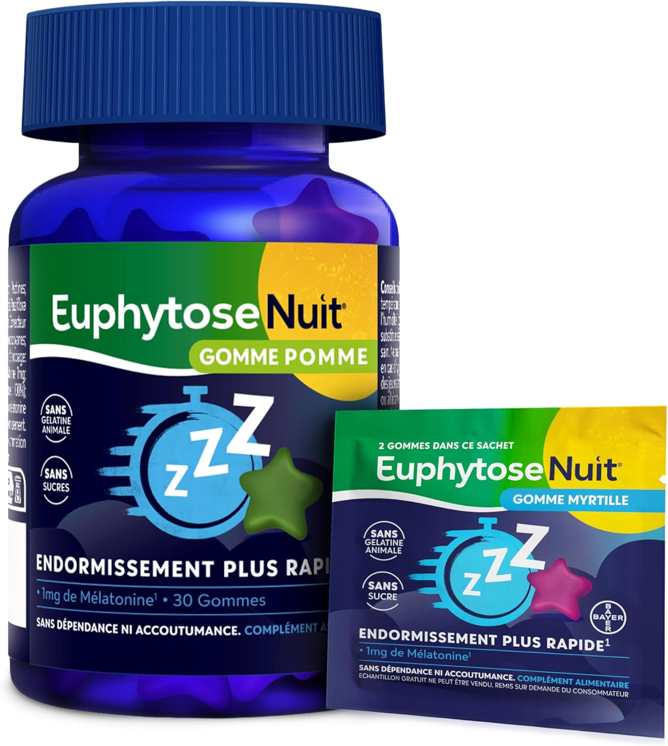 Gummies Sommeil Naturels Anti-Stress